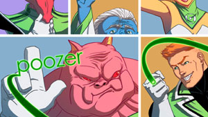 Illustration for article titled Party like a Green Lantern!